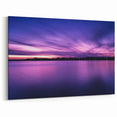 Scenic New Jersey Photography – Twilight Over Calm Waters Wall Art
