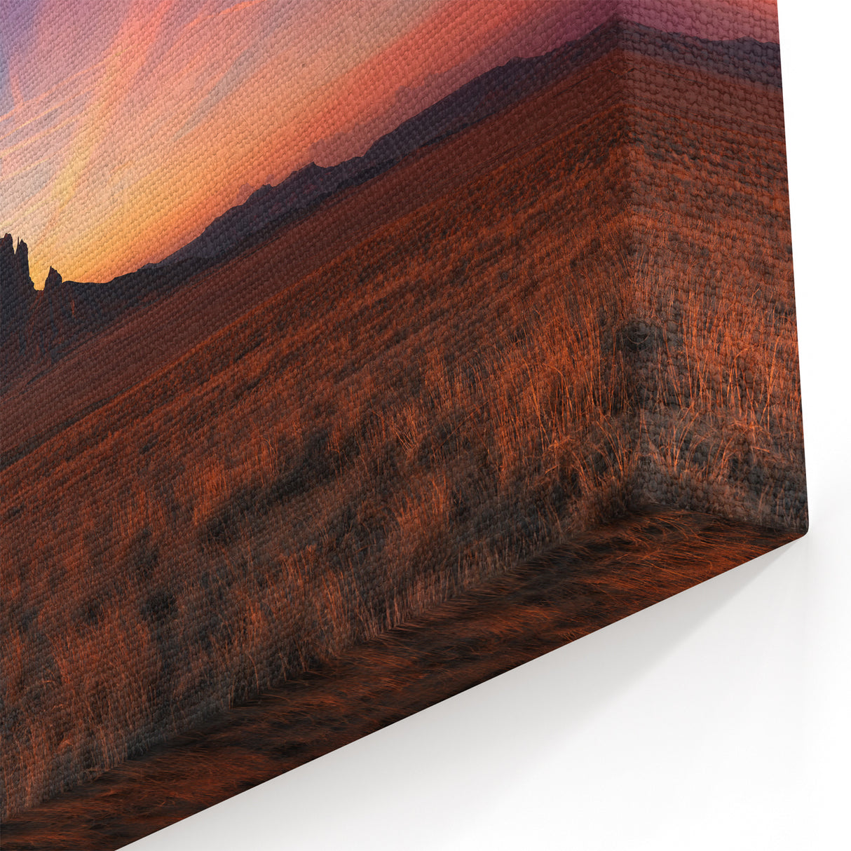 Taos Paintings – Breathtaking New Mexico Sunset Landscape Southwestern Art