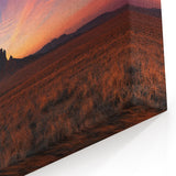 Taos Paintings – Breathtaking New Mexico Sunset Landscape Southwestern Art