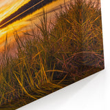 Mississippi Landscape Art - Vibrant Lake Sunset Canvas Prints
