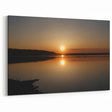 Mississippi River Art - Tranquil Sunset Reflection Canvas Prints