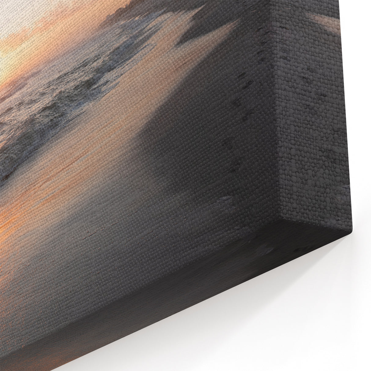 Mississippi Beach Art - Serene Sunrise Coastal Canvas Prints