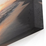 Mississippi Beach Art - Serene Sunrise Coastal Canvas Prints