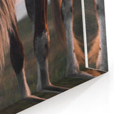Rustic Grazing Horse Wall Art – Farmhouse Decor with Natural Charm