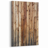 Rustic Wood Texture Wall Art – Farmhouse Decor with Natural Charm