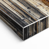 Rustic Wood Texture Wall Art – Farmhouse Decor with Natural Charm