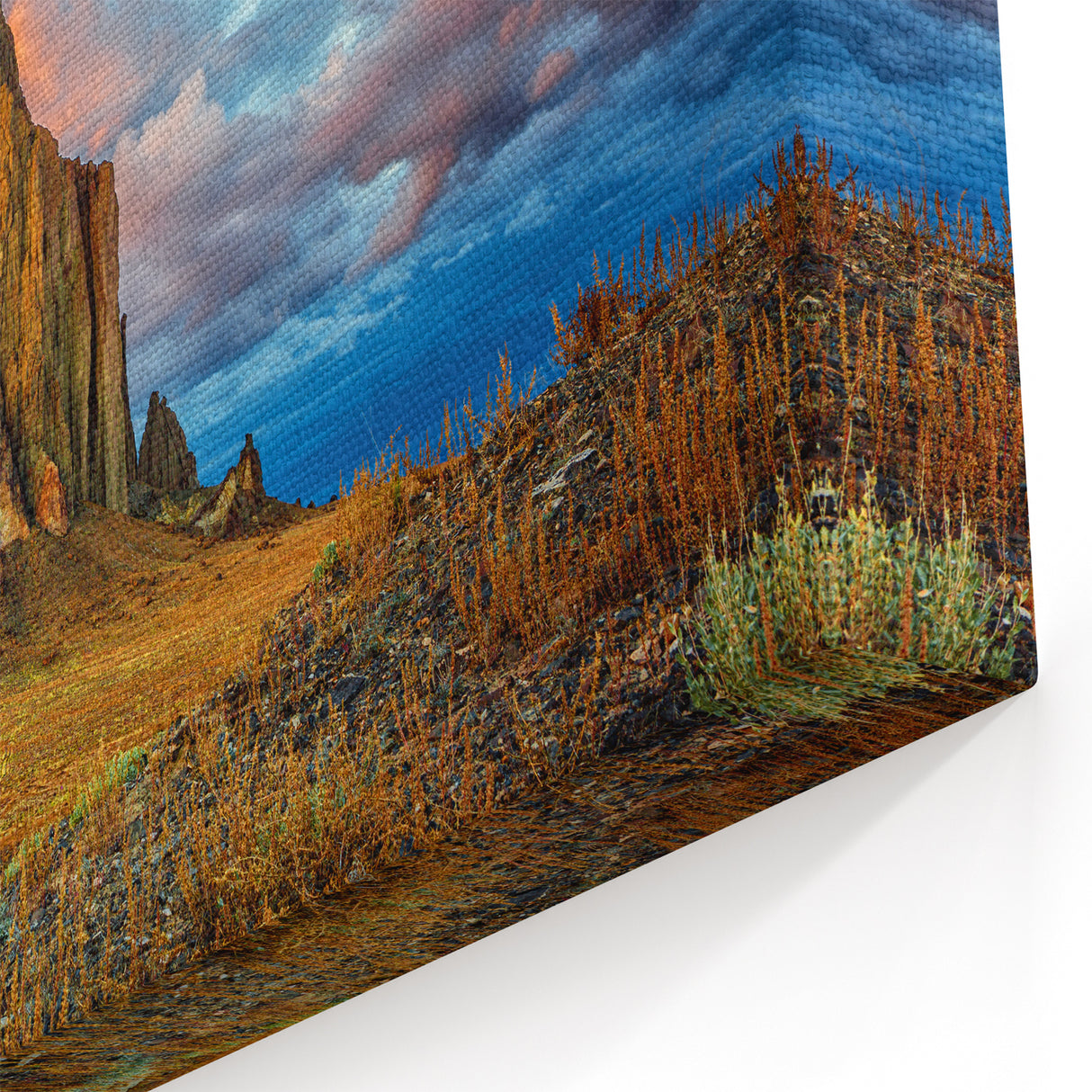 Carlsbad Caverns Art – Majestic New Mexico Desert Landscape Southwestern Art