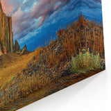 Carlsbad Caverns Art – Majestic New Mexico Desert Landscape Southwestern Art