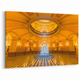 California Capitol Interior – Sacramento Historic Building Wall Art