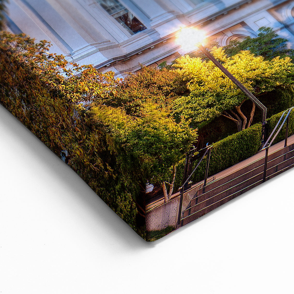 California Capitol Building at Dusk – Sacramento Landmark Wall Art
