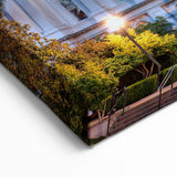 California Capitol Building at Dusk – Sacramento Landmark Wall Art