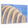Framed Kansas City Art - Modern Kauffman Center Cityscape Wall Decor