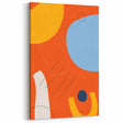 Eclectic Boho Decor Canvas - Artistic Bohemian Wall Art for Bold Spaces