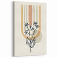 Bohemian Wall Art - Nature-Inspired Boho Decor Canvas for Modern Homes