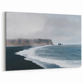 Coastal Wall Art Majestic Ocean Cliffs Beach-Themed Nautical Decor Print
