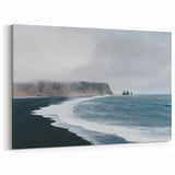 Coastal Wall Art Majestic Ocean Cliffs Beach-Themed Nautical Decor Print