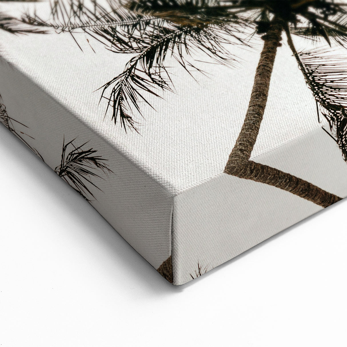 Tropical Palm Tree Wall Art – Coastal Beach-Themed Seaside Print