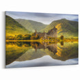 Scotland Acrylic Prints - Kilchurn Castle Reflections on Loch Awe