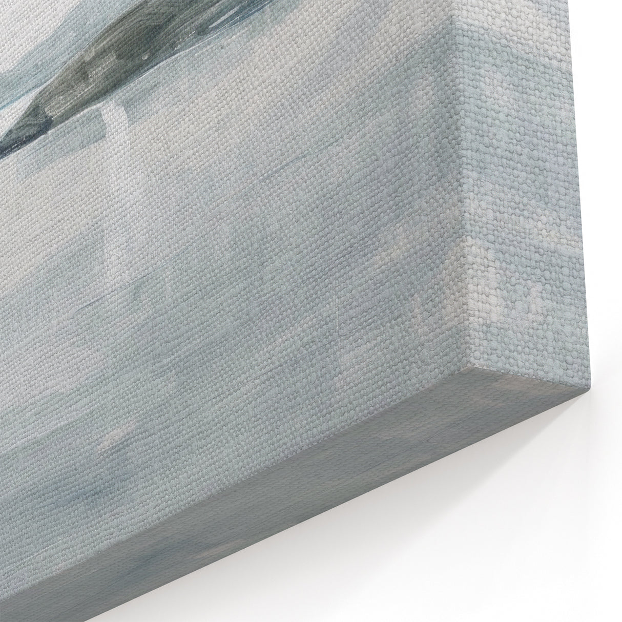 Minimalist Coastal Landscape Wall Art – Serene Seaside Ocean Print