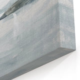 Minimalist Coastal Landscape Wall Art – Serene Seaside Ocean Print