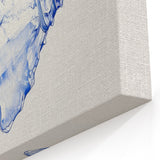 Seashell Coastal Wall Art – Nautical Beach-Themed Ocean Print