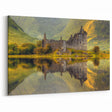 Scenic Scotland Prints - Kilchurn Castle Reflection on Loch Awe