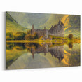 Scenic Scotland Prints - Kilchurn Castle Reflection on Loch Awe