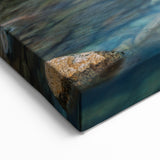 Scotland Wall Art – Captivating Waterfall and Mountain Landscape Print