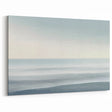 Minimalist Coastal Wall Art – Serene Ocean Horizon Beach Print