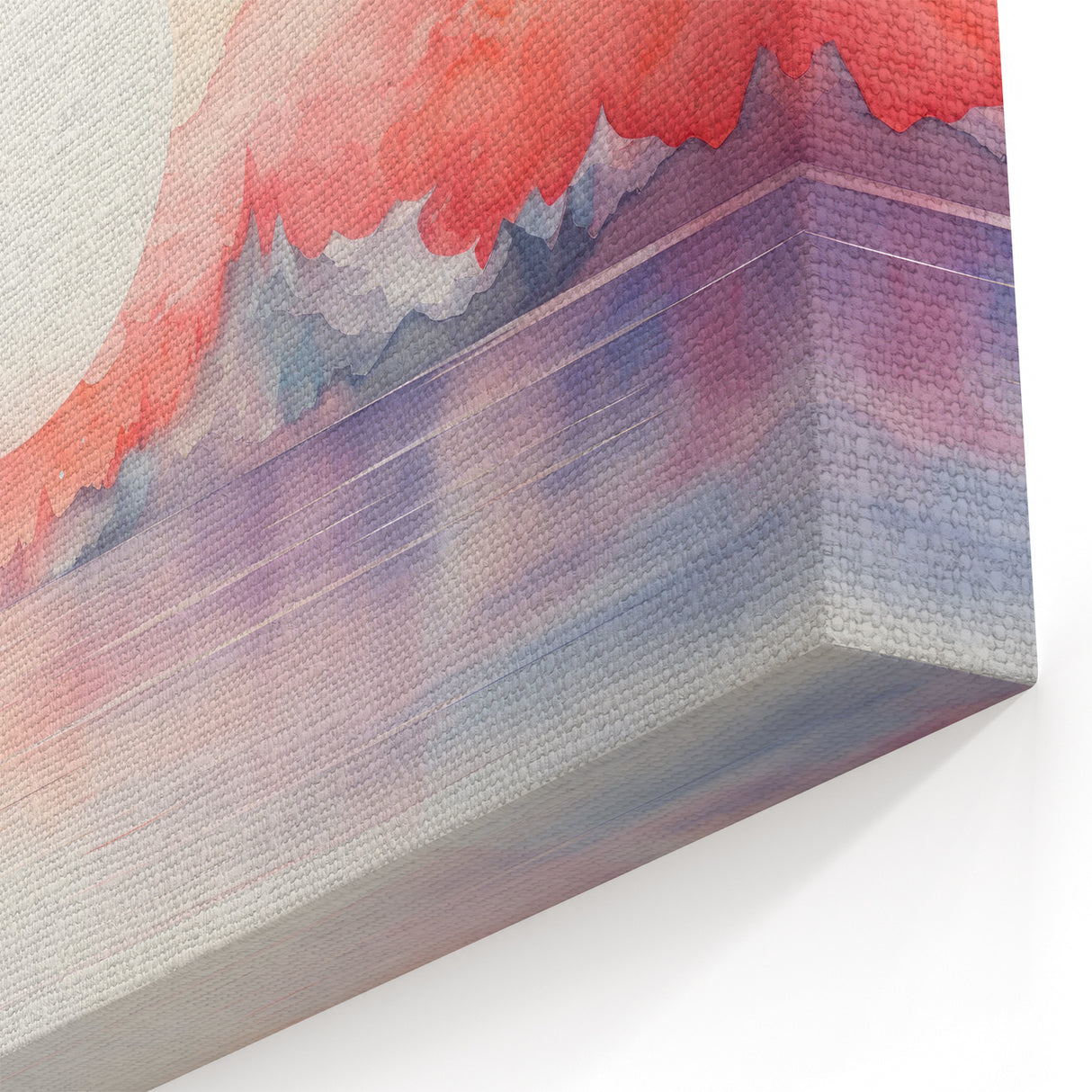 Coastal Wall Art Serene Sunset Beach-Themed Ocean Art Print