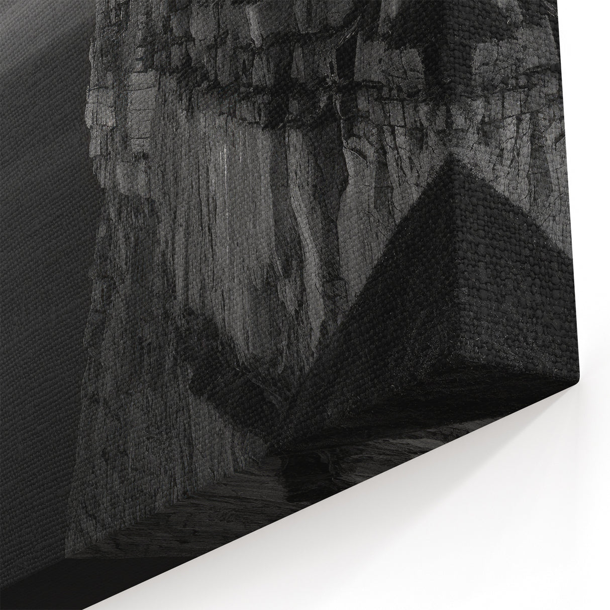 Coastal Wall Art: Black & White Lighthouse Nautical Seaside Print
