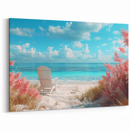 Coastal Wall Art – Relaxing Beach-Themed Art for Nautical Home Decor