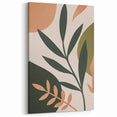 Bohemian Wall Art | Eclectic Boho Decor Canvas | Nature-Inspired Botanical Design
