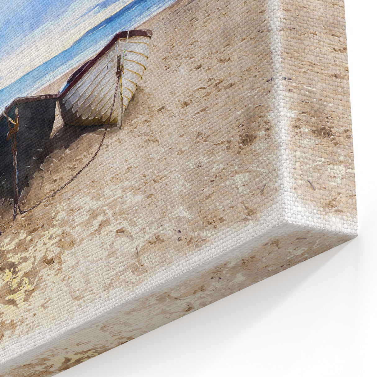 Nautical Decor – Coastal Boat Wall Art for Beach-Themed Living Spaces