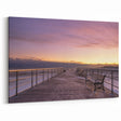 Montauk Wall Art – Tranquil Boardwalk at Sunset Long Island Beach Prints