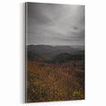 Rustic Wall Art - Expansive Mountain Range Landscape, Farmhouse Decor Print