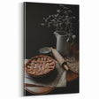 Rustic Wall Art - Homemade Pie and Kitchen Still Life for Farmhouse Charm