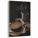 Rustic Wall Art - Homemade Pie and Kitchen Still Life for Farmhouse Charm