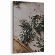 Rustic Wall Art - Dried Greenery Arrangement for Farmhouse Decor Charm