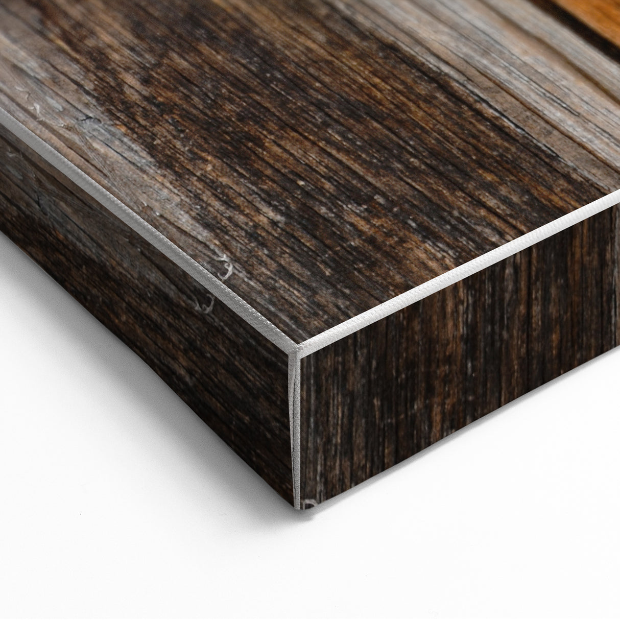 Rustic Wall Art - Weathered Wooden Planks for Farmhouse Decor Charm