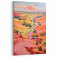Vibrant Electric Wall Art – Bold Modern Electric Art Canvas Print
