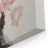 Soft Electric Floral Art – Modern Electric Art Canvas for Home Decor