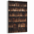 Rustic Wall Art - Weathered Wooden Shingles for Farmhouse Decor Charm