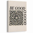 Bold Electric Be Good Art – Modern Electric Motivational Wall Art Canvas