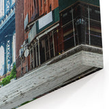 New York Wall Art – Manhattan Bridge View from DUMBO Long Island Prints