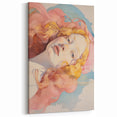 Electric Wall Art: Vibrant Abstract Electric Painting for Modern Décor