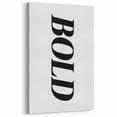 Electric Wall Art: Minimalist Bold Typography for Modern Interiors