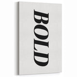 Electric Wall Art: Minimalist Bold Typography for Modern Interiors