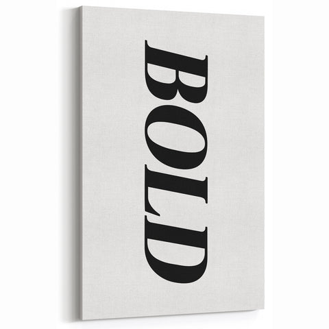 Electric Wall Art: Minimalist Bold Typography for Modern Interiors