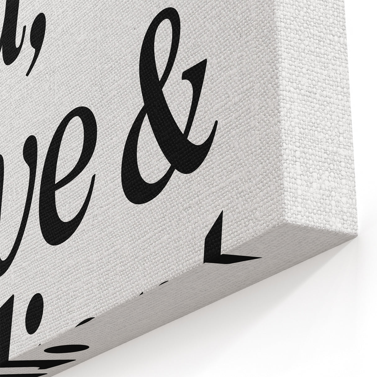 Electric Wall Art: Bold 'Be Brave' Typography for Modern Inspiration